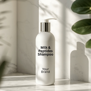 Crème végétalienne au lait de coco et aux peptides pour cheveux secs et abîmés, réparation nourrissante avec services OEM/ODM - Product Image 3
