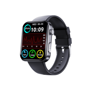 Nuevo Reloj Inteligente 2025 con GPS, SOS, Resistencia al Agua IP67, Monitoreo Científico del Sueño 24h, Control del Estrés, Hora Mundial, para el Cuidado de Personas Mayores - Product Image 1