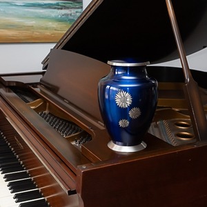 Urne funéraire Fleurs de Paix - Product Image 4