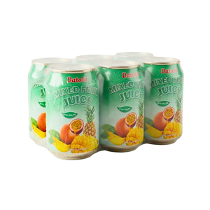 Jugo de Frutas Natural OEM/ODM, Lata Estándar de 250 ml, Jugo de Frutas Mixtas con Pulpa Real, Marca Privada, Vietnam - Product Image 5