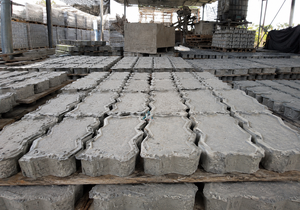 แม่พิมพ์พลาสติก PP จากโรงงาน BAVIGO สำหรับปูพื้นคอนกรีตลายซิกแซก - Product Image 2