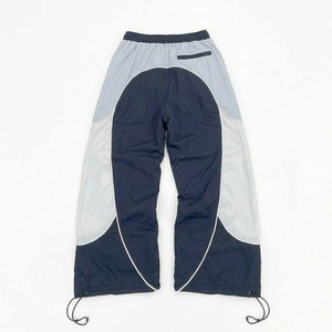 New Arrivals Custom Logo Grey Blue White <b>Men's</b> Nylon Wind Breaker Sets Suits For <b>Summer</b> Outwear <b>Men</b> Streetwear <b>Jackets</b> Trousers - Product Image 5