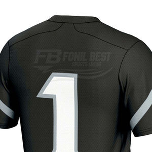 Camiseta Deportiva de Softbol para Mujer, Talla Grande, 100% Poliéster, Transpirable, Manga Corta, Logotipo Personalizado OEM - Product Image 3