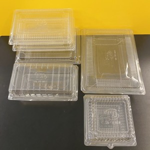 2026 New Promotion BPA Free Custom logo Food <b>Container</b> Fruit Fresh Keeping Packaging Box Food-grade PET <b>Container</b> <b>Clear</b> - Product Image 3