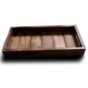 Bandeja Moderna de MDF, Bandeja Decorativa para Servir en el Hogar, Cocina, Té, Café, Aperitivos y Presentación en Mesa, Bandejas de Servir de MDF de Alta Calidad - Product Image 6