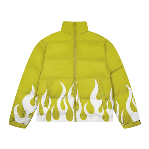 Chaqueta de Plumón Casual de Invierno para Hombre, Diseño Personalizado con Logotipo, de Alta Calidad, Impermeable, Transpirable y Ligera, Superventas - Product Image 5