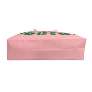 Bolsa de Viaje Grande Verde y Rosa para Doctoras, Regalo para Damas de Honor, Regalo para Mamá, Bolsa de Playa Inspirada en la Hermandad - Product Image 5
