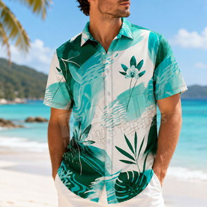 Camisas de Playa para Hombre, Fabricadas con el Mejor Material, Camisas de Playa para Hombre Más Vendidas, Fabricante de Ropa de Playa - Product Image 3