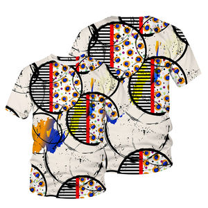 Camiseta con Gráfico Tribal Dorado, Jersey de Sublimación Degradado de Lujo, Ropa Deportiva y Casual de Alto Rendimiento para Hombre - Product Image 6