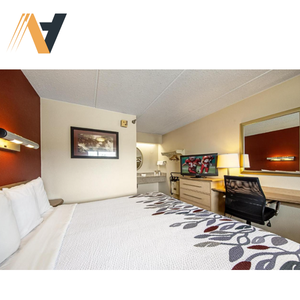 Ensemble de chambre à coucher d'hôtel au design minimaliste moderne, mobilier de maison durable et luxueux fabriqué au Vietnam, avec fonction extensible et massage - Product Image 3