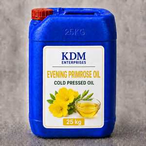 Aceite de Onagra 100% Puro y Natural para el Cuidado del Cabello y la Salud Femenina, Fabricado por KDM ENTERPRISES - Product Image 1