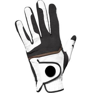 Gants de golf personnalisés en cuir PU de qualité supérieure Gants de golf Sports Pro à adhérence maximale en noir main gauche droite adulte grande taille - Product Image 3