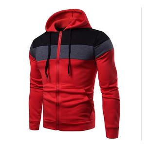 Nouveaux sweats à capuche zippés pour hommes, personnalisables avec logo imprimé numériquement, en molleton 100 % coton, coupe classique, service OEM en gros pour l'hiver - Product Image 1