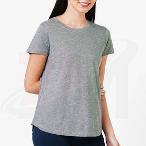 T-shirts pour femmes sur mesure, durables, style tendance, impression de logo, service OEM disponible - Product Image 3