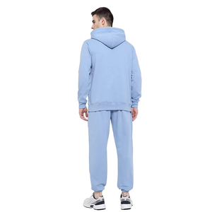 Ensemble de survêtement imprimé personnalisé pour homme, 320 g/m², effet délavé, avec sweat à capuche et pantalon de jogging ample, grande taille, respirant, séchage rapide, vêtements décontractés d'hiver - Product Image 3