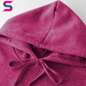Vêtements de sport, coupe athlétique, tissu respirant et doux, manches longues tendance, qualité supérieure, sweats à capuche légers à manches régulières personnalisés - Product Image 5
