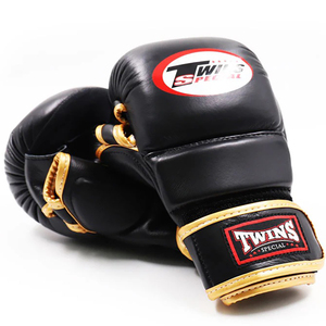 Gants de boxe en PU de haute qualité, protège-mains durables pour l'entraînement, gants MMA pour grappling, sparring, kickboxing, arts martiaux, fitness - Product Image 2