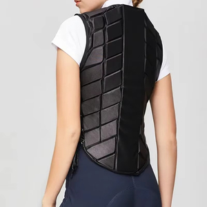 Gilet d'équitation le plus vendu, protection, vêtements d'équitation d'extérieur, spandex/polyester, respirant, réversible, fabriqué au Pakistan - Product Image 4