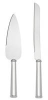 Ensemble de spatule et couteau à gâteau, 2 pièces, outils de pâtisserie antiadhésifs