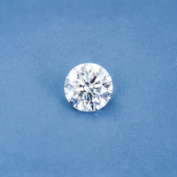 Piedras Sueltas de Diamante Cultivado en Laboratorio, Color DEF, Claridad VVS, Corte Redondo, CVD, de 0.7-3mm, Piedras Pequeñas para Engaste en Joyería