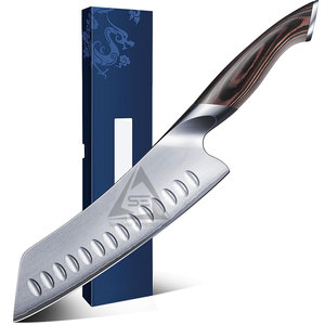 Servicio OEM, Cuchillos de Cocina para Chef Más Vendidos, Nuevo Diseño, Cuchillos de Cocina para Chef de Marca Privada en Venta - Product Image 1