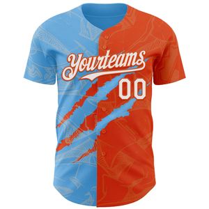 Maillot de baseball personnalisé à col en V, 100 % coton biologique, imprimé sérigraphié, antibactérien, entièrement boutonné, pour équipe, été/hiver/printemps - Product Image 2