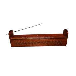 Top Rated Premium Wooden <b>Incense</b> <b>Holder</b> With Hand Crafted Design Perfect for Aromatherapy Multiple Designs Available - Product Image 4