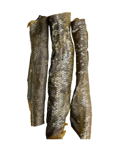 MEJOR PRECIO PIEL DE PESCADO SECA/PIEL DE SALMÓN SECA DE VIETNAM - Product Image 1