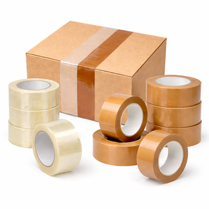 Hot Selling Custom Length Single Sided BOPP <b>Tape</b> <b>Clear</b> Waterproof Economy Grade Pressure Sensitive Acrylic Masking Offset - Product Image 6