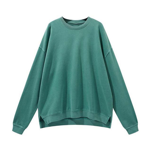 Vêtements de sport légers, décontractés, effet délavé, coupe classique, nouvelle mode, tie-dye pour hommes, 100% coton, 380g, appliqué, basiques, hiver - Product Image 2