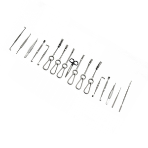 Juego de Instrumentos Auriculares Manuales de Acero Inoxidable de Alta Calidad con Certificación CE para Reconstrucción de Oído, de Plástico, por Mahfooz Instruments - Product Image 2