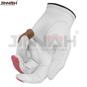 Gants de golf en cuir d'agneau de qualité supérieure, prix avantageux, tendance, personnalisables, disponibles dans toutes les couleurs, confortables. - Product Image 3