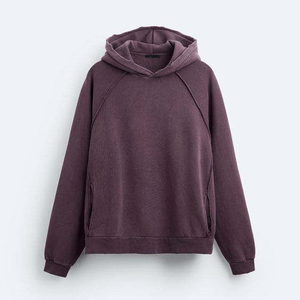 Conjunto de Sudadera con Capucha y Pantalones Acampanados de 400 GSM, Ecológico, Transpirable, Estilo Urbano, para Invierno - Product Image 5