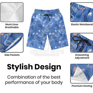 Custom Logo Design <b>Men</b> Swim <b>Trunk</b> <b>For</b> Swimming Wear Comfortable Lightweight Fabric <b>Men</b> Swim <b>Trunk</b> - Product Image 5