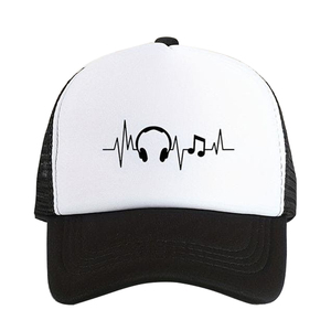 Gorra Trucker de Malla Bicolor de 5 Paneles, Gorra de Béisbol con Logotipo Personalizado, Gorra Deportiva para Exteriores - Product Image 4