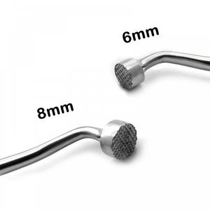 Compactador de Huesos Dental FIDA, Herramienta Manual de Acero Inoxidable de Doble Extremo, Reutilizable, Instrumentos Quirúrgicos con Certificación CE - Product Image 3