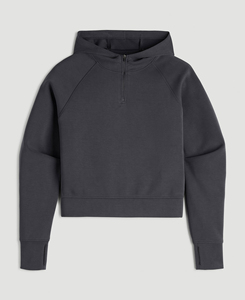 Women's Custom Printed Design Hoodies Winter Breathable Double Zipper 100% Cotton High Quality Plain Dyed Puff Printed 320g - Product Image 5