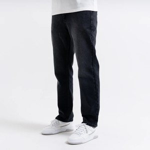 Young <b>Mens</b> Winter Distressed Pencil Pants Washed Urban Edge Denim Pant Streetwear Mid Rise <b>Stretch</b> High Quality Eco-Friendly - Product Image 6