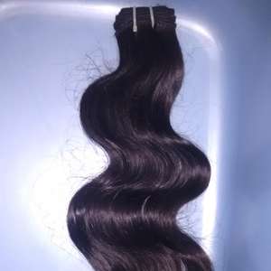 100% Machine non transformée Double trame luxe indien Remy 12a Grade naturel vierge cheveux crus sans poux Extension de cheveux - Product Image 1