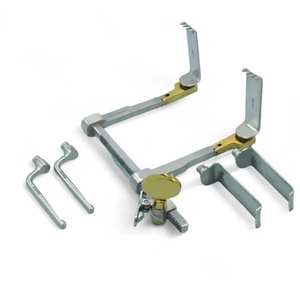 Retractor cervical ajustable Caspar o retractor de grado con cuchillas, instrumentos para cirugía de columna, herramientas ortopédicas y de neurocirugía - Product Image 5