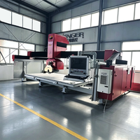 Machine de découpe automatique de marbre et de pierre, découpe de carreaux CNC 5 axes, moteur à engrenages 29KW, haute productivité