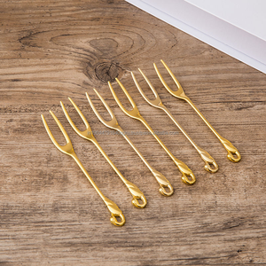 Ensemble de fourchettes en métal de support de cygne de haute qualité pour le restaurant de noce au meilleur prix de l'Inde - Product Image 6