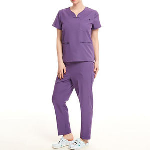 Uniformes Médicos de Moda para Mujer, Conjuntos de Uniformes para Hospitales, Doctores, Enfermeras, Accesorios para Clínicas Dentales, Salones de Belleza, Spa, Ropa de Trabajo - Product Image 5