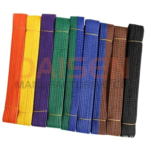 Cinturón de Artes Marciales Ligero para Karate, Hombres y Mujeres, Duradero, para Entrenamiento de MMA y BJJ, Ropa Deportiva de Alto Rendimiento - Product Image 3