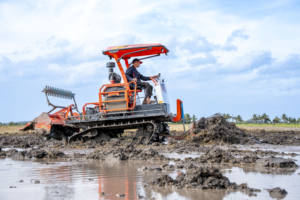 Mejor Precio 2026 - Tractor Oruga HOGICO 3 en 1 Turbo 80HP 80VN, Máquina Potente, Duradera y de Alta Calidad para Granja y Agricultura - Product Image 6