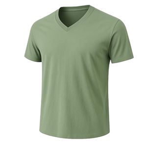 <b>Men's</b> 100% Cotton <b>Shirts</b> <b>Men</b> <b>v</b> <b>Neck</b> Summer Slim Fit <b>T</b>-<b>shirt</b> Printing <b>Men's</b> Colors Breathable <b>t</b> <b>Shirt</b> - Product Image 3