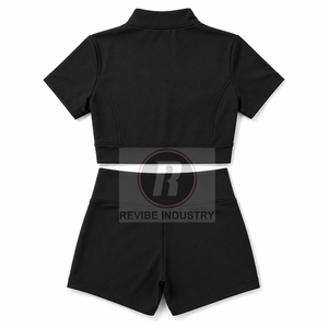Low Moq Best Quality <b>Women</b> Casual <b>Shorts</b> <b>Set</b> Two Piece Summer Outfit Soft Fabric Loose Fit Custom Summer <b>Short</b> <b>Sets</b> - Product Image 5