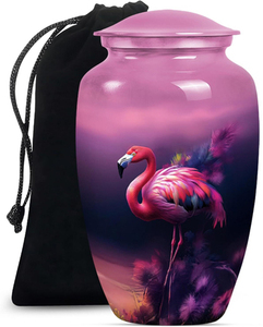 Urnas Funerarias Decorativas de Latón para Cenizas de Adultos, Urnas Hechas a Mano para Hombres y Mujeres - Product Image 1