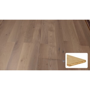 Plancher en bois massif en chêne blanc massif 18 mm T&G CARB P2 JAS Fabricant Vietnamien - Product Image 1