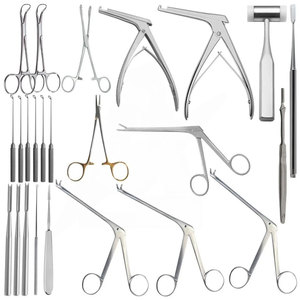Instrumental Quirúrgico Surginexa, Juego de Cirugía Ortopédica Caldwell-Luc, 24 Piezas, Kit Quirúrgico Ortopédico de Acero Inoxidable, Modelo - Product Image 1